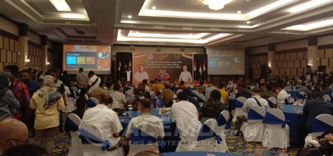 
 Dongrak Prestasi Olahraga, Menpora Minta Wartawan Kawal Program DBON