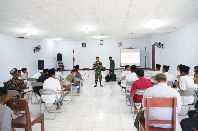
 Kodam XVIII/Kasuari Gelar Sosialisasi Rekrutmen Prajurit Bintara Dan Tamtama PK Khusus Santri Dan Lintas Agama.