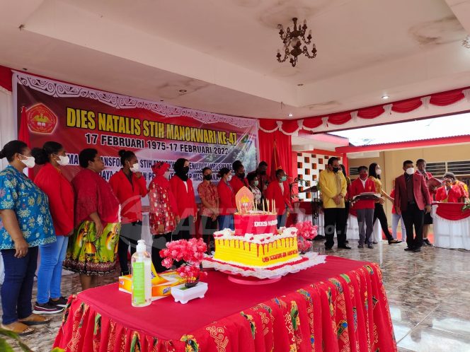 
 Dies Natalis ke-47 STIH Manokwari, Dorong Transformasi Kampus Yang Berdaya Saing