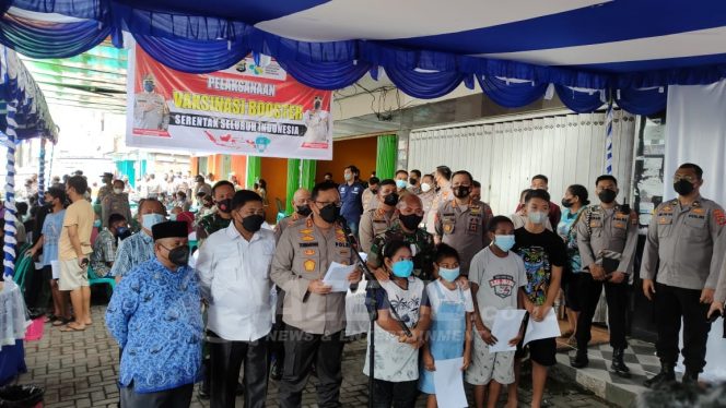 
 Presiden Jokowi Apresiasi Pelaksanaan Vaksinasi Di Papua Barat