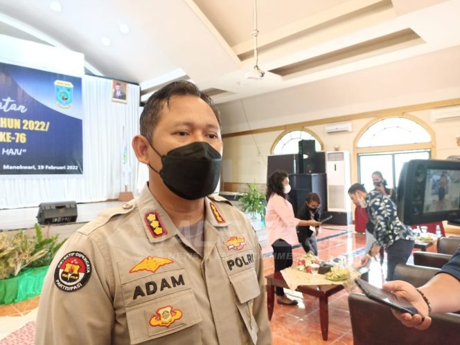 
 Puncak HPN, Kapolda Papua Barat : TERIMAKASIH Insan Pers