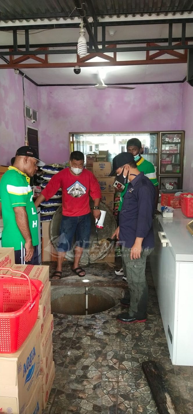 
 Diduga Cemari Sumur Warga, Usaha Loundry Di Bumi Marina Terancam Tutup