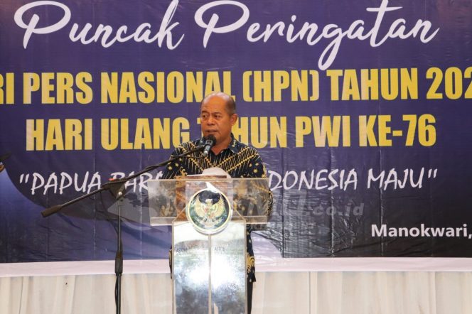 
 Sekda Manokwari: Pers Diharapkan Beri Informasi Tepat Tangkal Hoax
