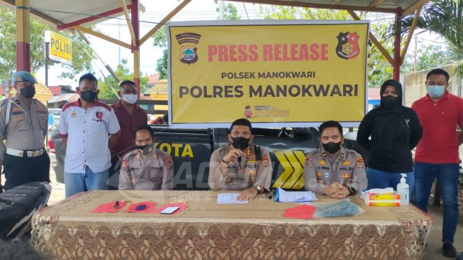 
 Polres Manokwari Ungkap Penyebab Kematian Perempuan Gantung Diri di Pantai BLK