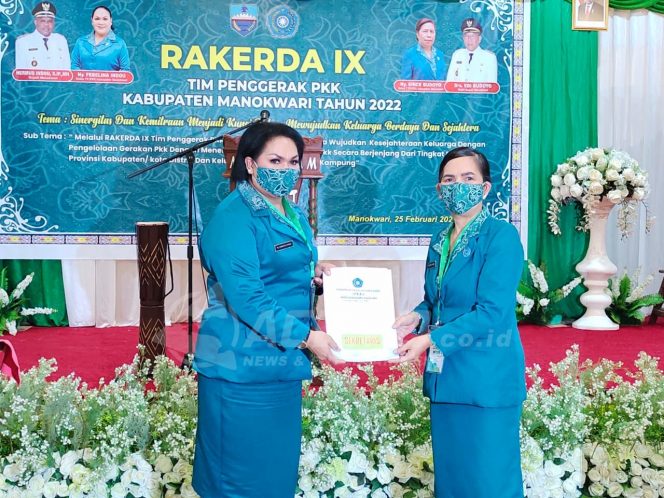 
 Dasawisma Jadi Program Prioritas PKK  Kabupaten Manokwari