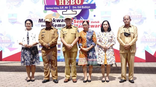
 Satu Tahun Kepemimpinan, HeBo Gelar Syukuran Sekaligus Diskusi Bersama Tomas Toga