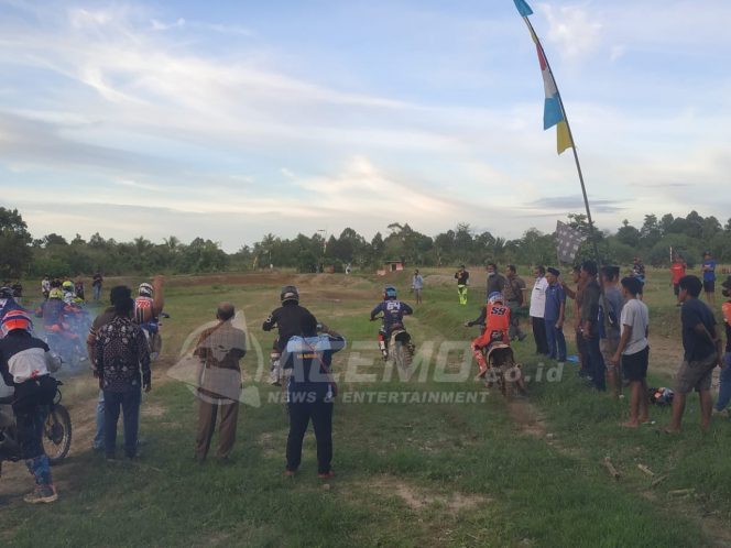 
 Bupati Hermus Harap Sirkuit Grasstrack MMRC SP 5 Macuan Bisa Gelar Event Balap