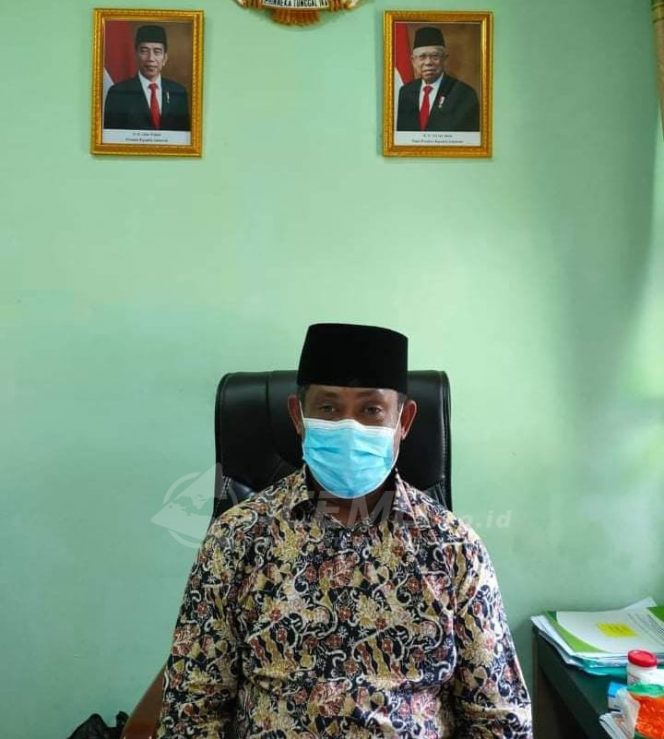 
 Kabid Haji dan Bimas Islam Kanwil Kemenag Prov. Papua Barat H. Aziz Hagemur S.Ag.MM 