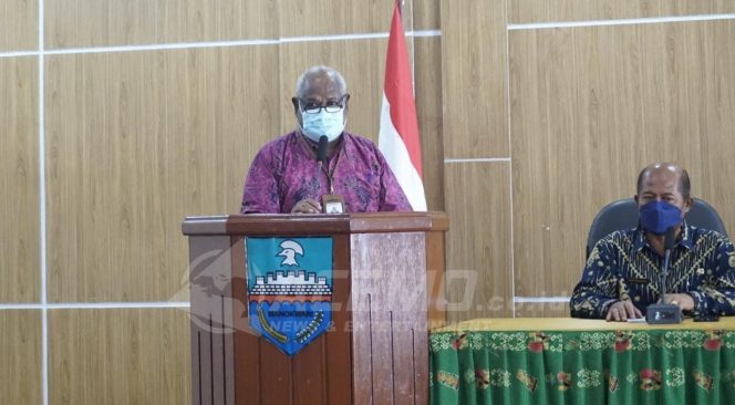 
 Pemkab Manokwari Diharapkan Tingkatkan Sarpras Damkar