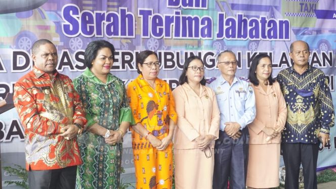 
 Alberth Simatupang Purna Tugas, Ini Pesan Bupati Hermus Indou