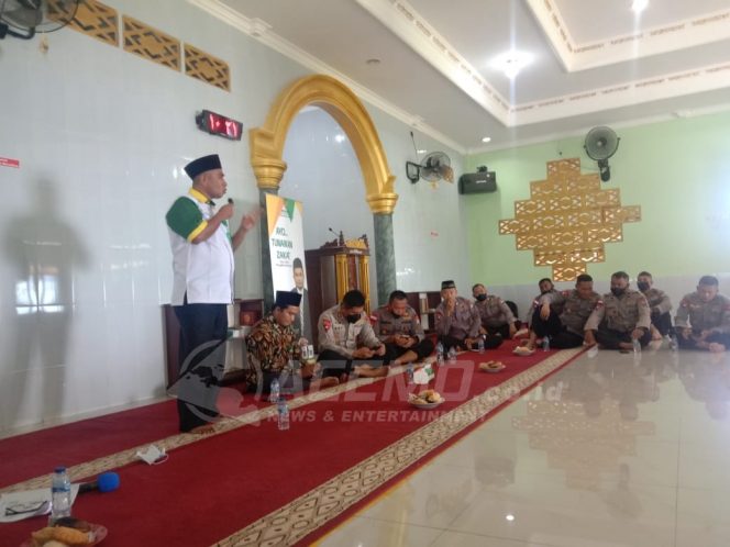 
 Baznas Dorong Pembentukkan UPZ Satbrimob Polda PB