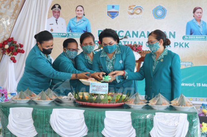 
 Tahun Emas Gerakan PKK Ke-50, Dorong Pemberdayaan Kreatifitas Keluarga