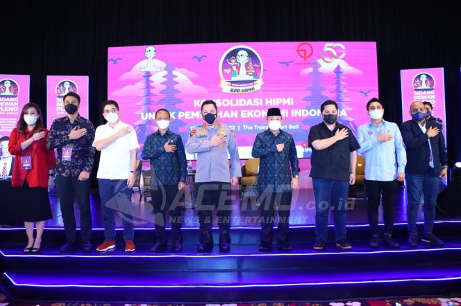 
 Kapolri Minta HIPMI Terus Kawal Seluruh Kebijakan Pertumbuhan Ekonomi Ditengah Pandemi Covid-19