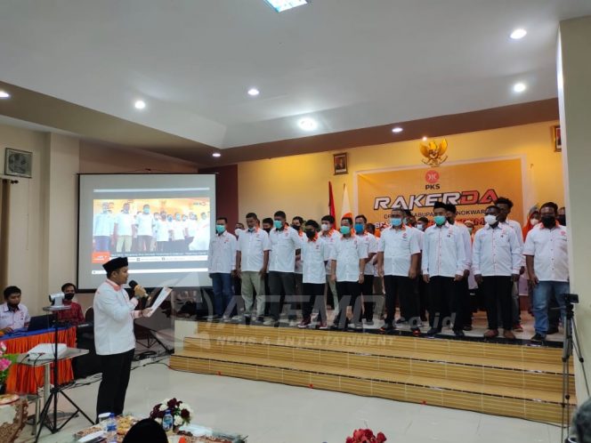
 2024, PKS Manokwari Targetkan Raih 6 Kursi Legislatif