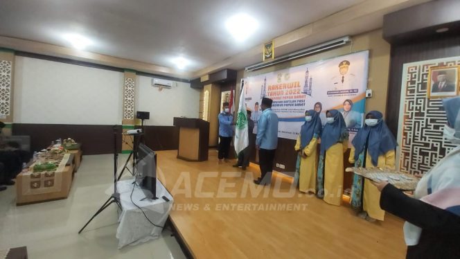 
 Ini Harapan Gubernur, Saat Buka Rakerwil DPW BKPRMI Papua Barat