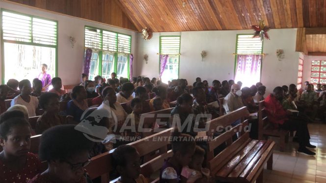 
 Pasca Kembalinya Pengungsi Kisor, Dandim 1809/Maybrat Ajak Masyarakat Ibadah Bersama