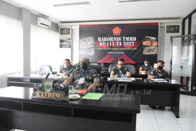 
 Teluk Wondama Jadi Sasaran TMMD ke – 113 di Wilayah Kodam XVIII/Kasuari
