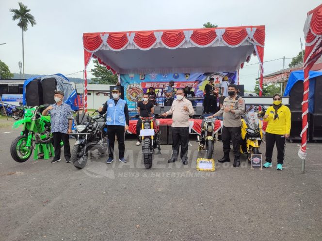
 Gelar Biker’s Day Presisi, FKBM Diharapkan Bangun Kesadaran Lalu Lintas Milenial