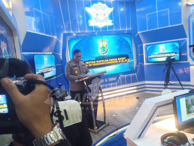 
 Launching ETLE Tahap II, Kapolda Papua Barat Himbau Masyarakat Taat Lalu Lintas