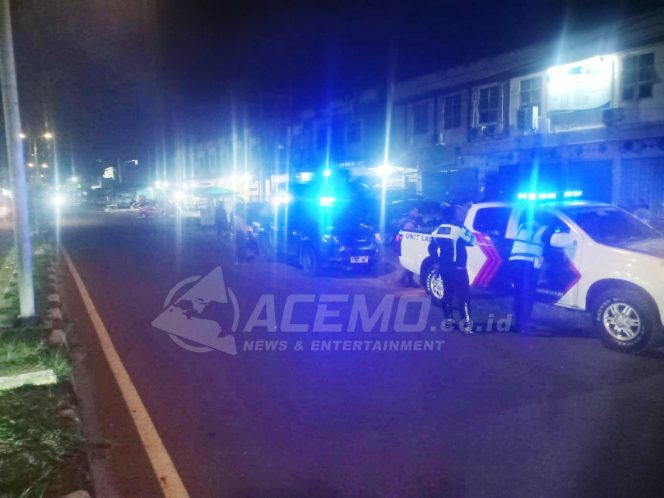 
 Antisipasi Balapan Liar, Polres Manokwari Patroli di Jalan Trikora Wosi