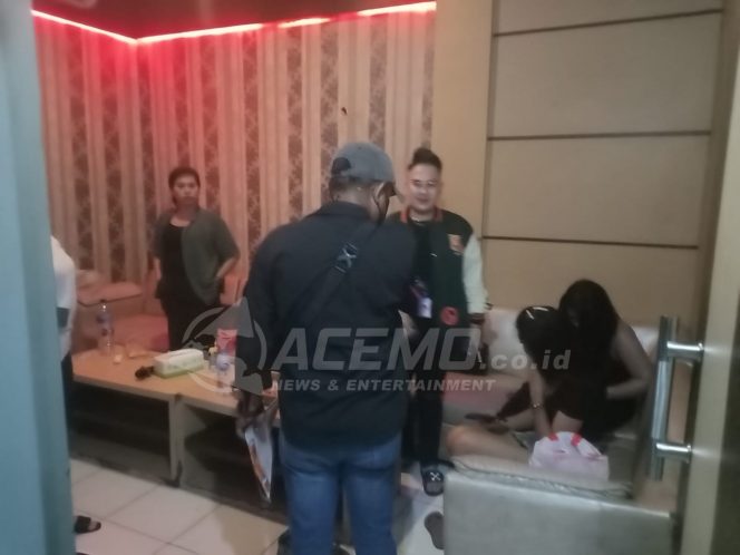 
 Hari ke 10 Operasi Pekat, Tim Avatar Polres Manokwari Sasar THM Dalam Kota