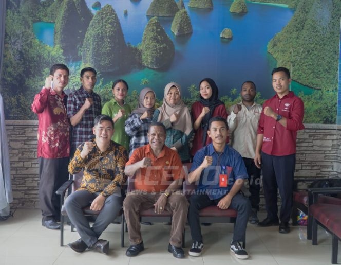 
 GenPI Papua Barat Siap Kolaborasi Bersama Pemerintah Genjot Promosi Pariwisata