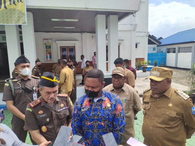 
 Pemda Manokwari dan Pegaf Dukung Birokrasi Bebas Korupsi