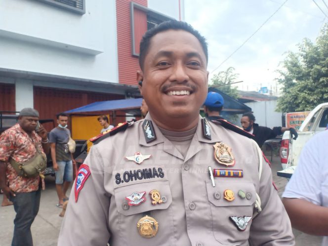 
 Belum Lakukan Penindakkan E-Tilang, Kasat Lantas Polres Manokwari Ungkap Alasannya