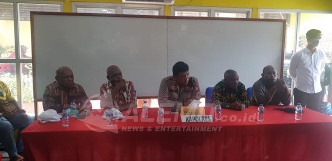 
 Terkait Kasus Ujaran Rasis, Kedua Suku Sepakat Berdamai dan Minta Proses Hukum Dihentikan