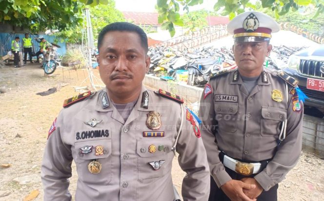 
 Kasat Lantas Polres Manokwari Minta Masyarakat Laporkan Aksi Balapan Liar Di Jalanan