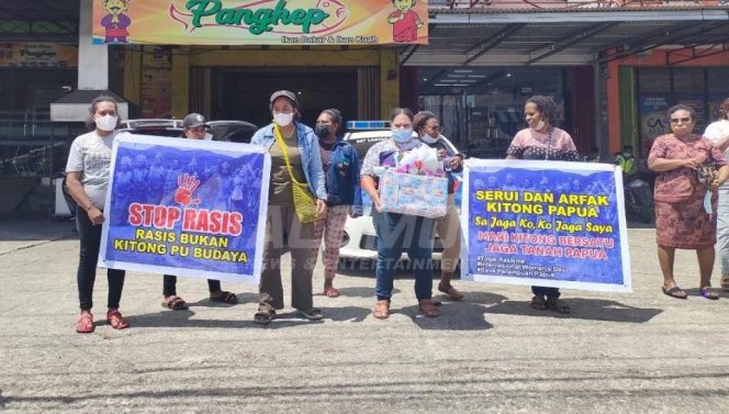 
 Gelar Aksi Damai, Perempuan Arfak Papua Barat Tolak Rasisme dan Serukan Perdamaian