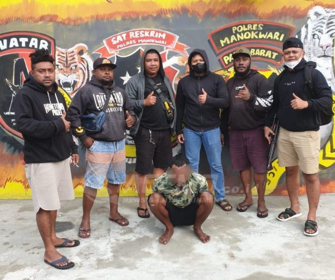 
 Pelaku Curas di KM Labobar Ditangkap Tim Avatar Satreskrim Polres Manokwari