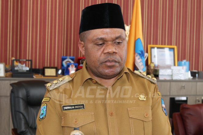 
 Jelang Ramadhan 1443H, Bupati Hermus Indou Himbau Umat Jaga Kerukunan dan Toleransi