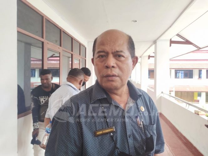 
 Terkait Dana Representasi DPRD Manokwari, Sekda : Belum Temuan, Masih Analisa BPK