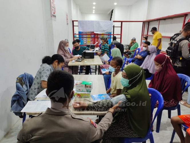 
 Vaksinasi Malam Hari, Permudah Masyarakat Yang Jalani Ibadah Puasa