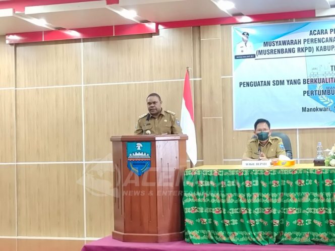 
 Buka Musrenbang RKPD, Bupati Hermus Sampaikan Fokus Pembangunan 2023.