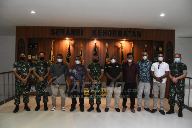 
 Pangdam XVIII/Kasuari Dukung Karang Taruna PB Kembangkan SDM Muda Papua