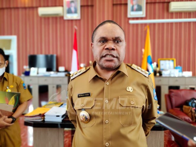 
 Sikapi Masalah Perundungan Siswa, Bupati Hermus Akan Beri Sanksi Tegas Pihak Sekolah