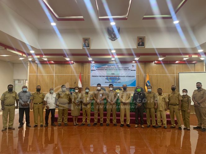 
 Tutup Musrenbang, Sekda Manokwari Harap Komitmen Bersama Wujudkan Program Prioritas