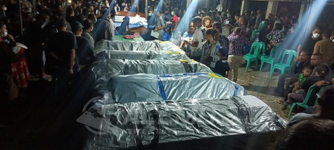 
 Hari Ini,18 Jenazah Korban Laka Maut Duwebey Dipulangkan Ke NTT