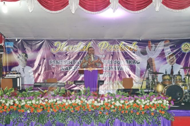 
 Manokwari Akan Jadi Tuan Rumah Perayaan Paskah Nasional Tahun 2023