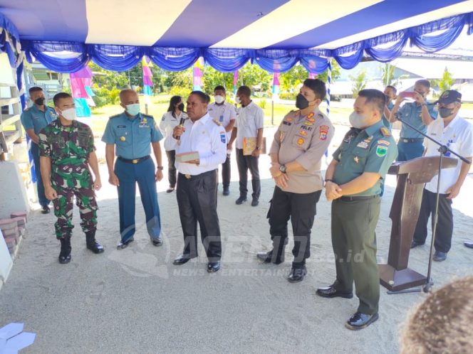 
 Bupati Hermus Apresiasi Fasharkan TNI-AL Lestarikan Peradaban di Manokwari