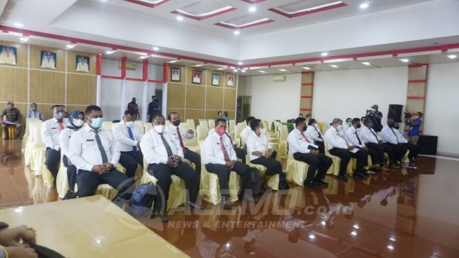 
 29 Peserta Ikuti Seleksi Jabatan Tinggi Pratama Pimpinan OPD Manokwari