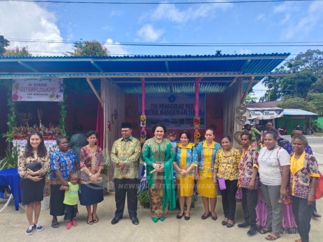 
 HKG PKK Ke-50, PKK Manokwari Beri Ruang Berkreasi Bagi Dasawisma Untuk Tingkatkan Ekonomi Keluarga