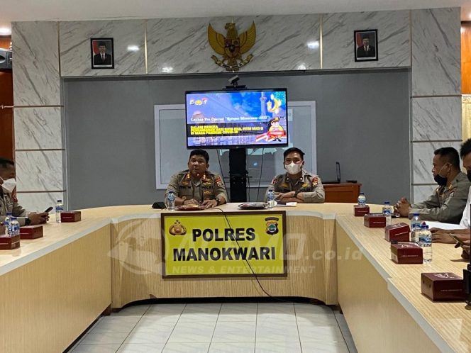 
 Polres Manokwari Siapkan 5 Pos Pengamanan Selama Ops Ketupat Mansinam