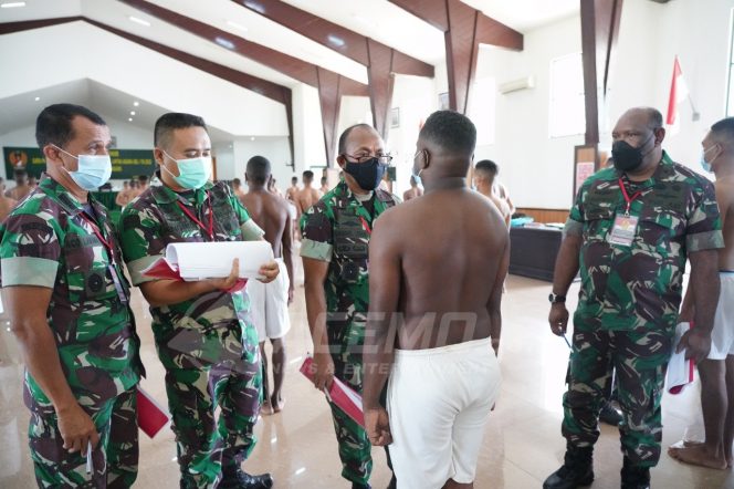 
 Pastikan Objektif, Pangdam XVIII/Kasuari Pimpin Sidang Pantukhir Cata PK Reguler dan Jalur Khusus