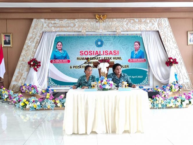
 TP PPK Manokwari Gelar Sosialisasi dan Pelatihan Bagi Anggota