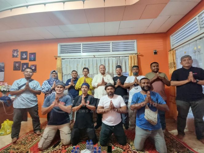 
 Jalin Silahturahmi, Norman Tambunan Buka Bersama PWI Papua Barat
