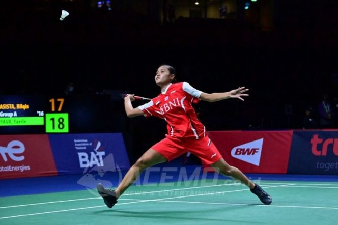 
 Bilqis Prasista dan Masa Depan Cerah Bulu Tangkis Putri Kita