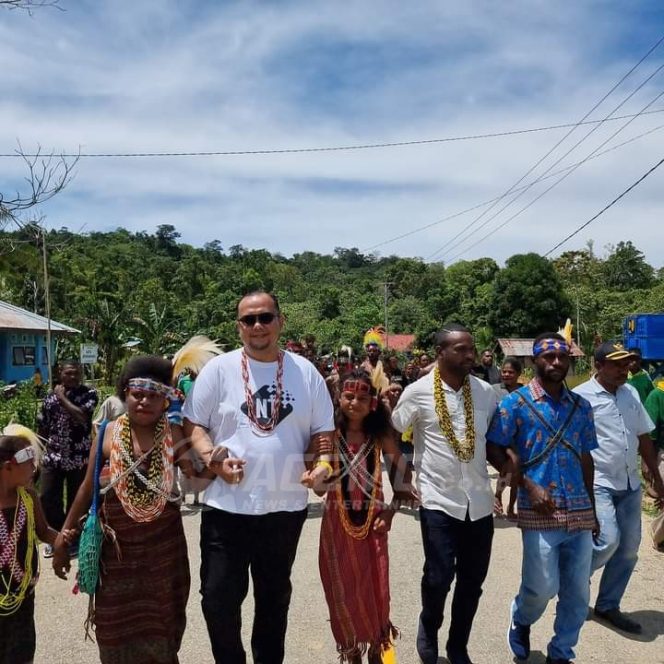 
 Lestarikan Gerakan Membaca, KSM PB Buka Rumah Baca di Kabupaten Tambrauw
